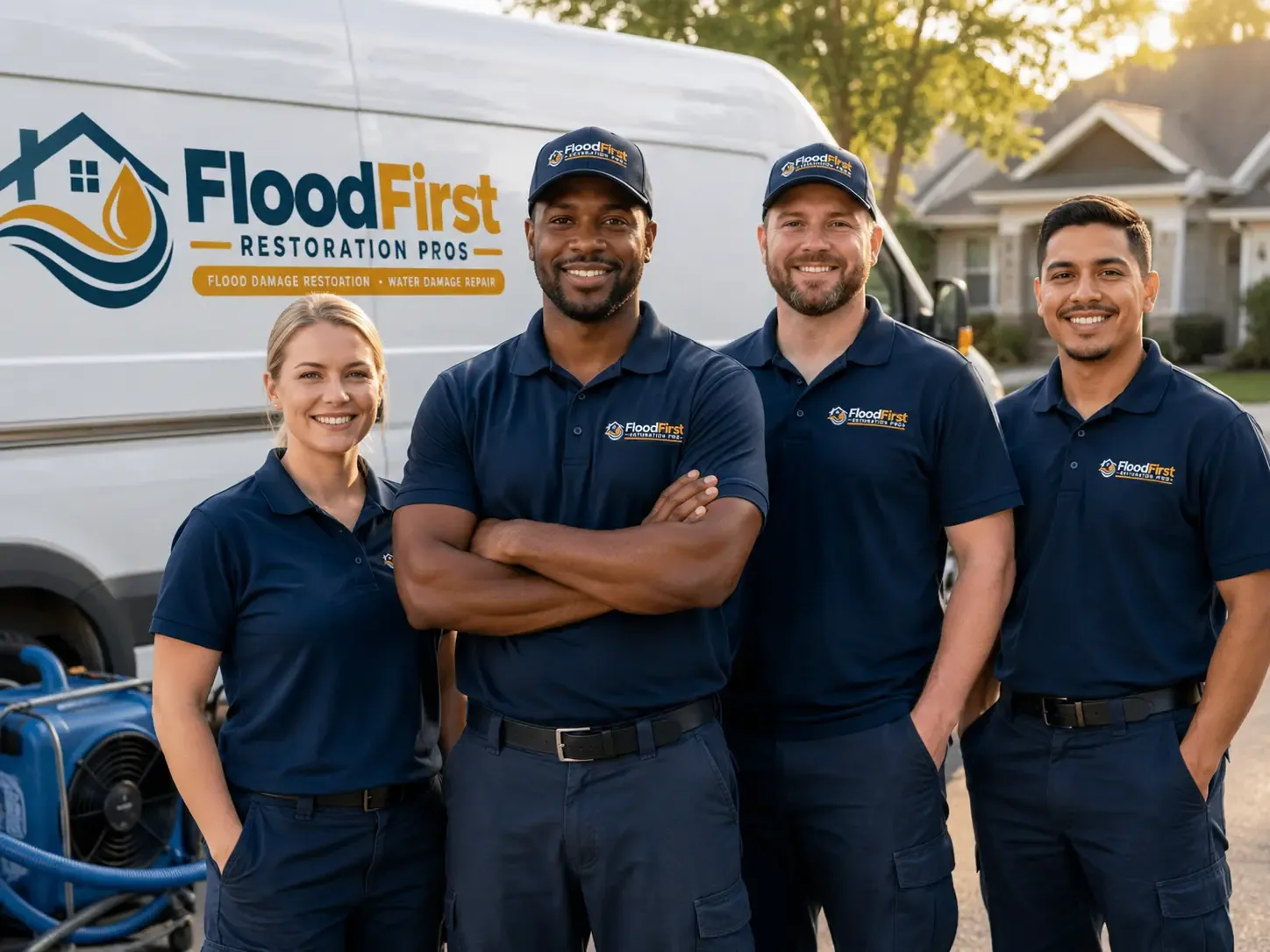 Flood Damage Restoration company in Wingate, TX