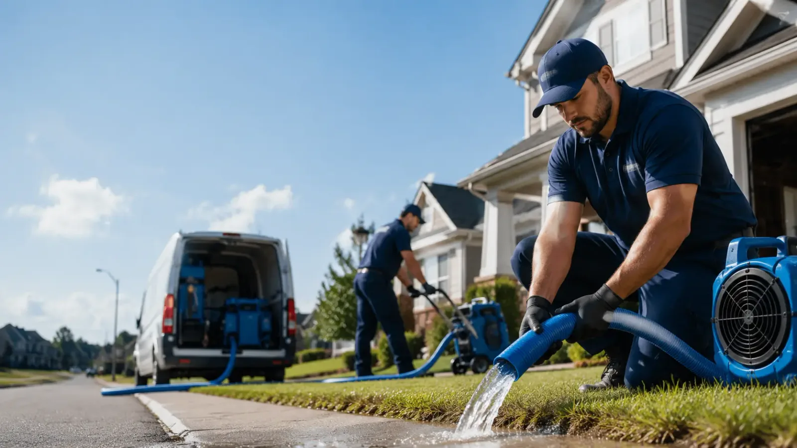 Flood Damage Restoration in Wingate, TX